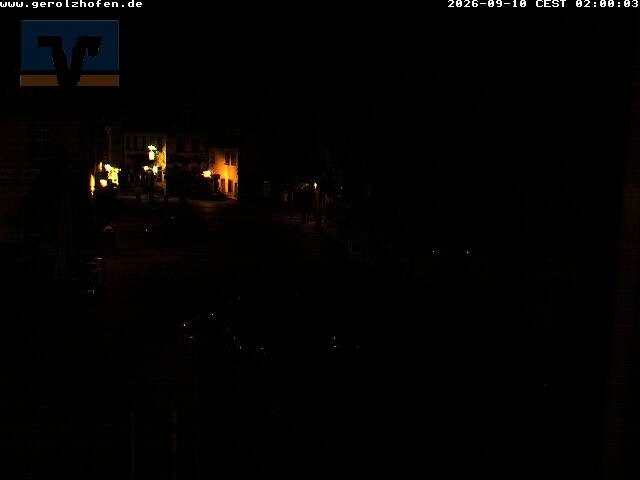 Archived image Webcam Gerolzhofen: Market Place