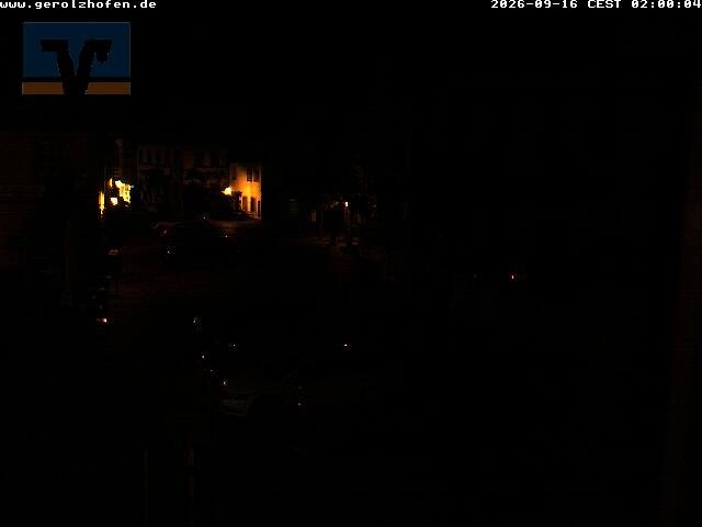 Archiv Foto Webcam Gerolzhofen Marktplatz