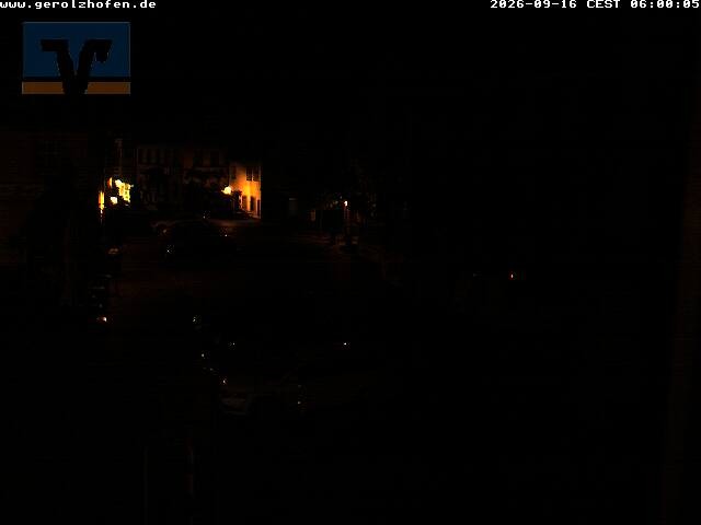Archiv Foto Webcam Gerolzhofen Marktplatz