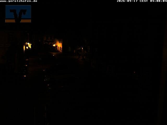 Archived image Webcam Gerolzhofen: Market Place