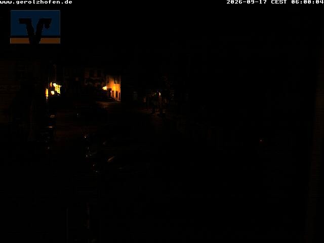 Archived image Webcam Gerolzhofen: Market Place