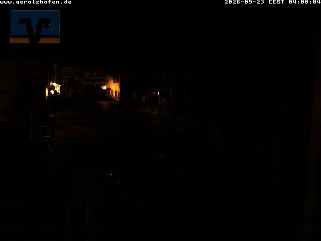 Archiv Foto Webcam Gerolzhofen Marktplatz