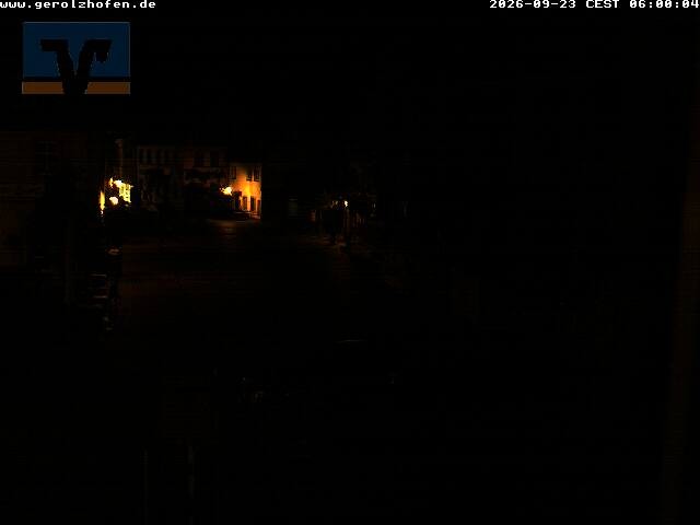 Archiv Foto Webcam Gerolzhofen Marktplatz