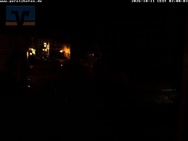 Archived image Webcam Gerolzhofen: Market Place