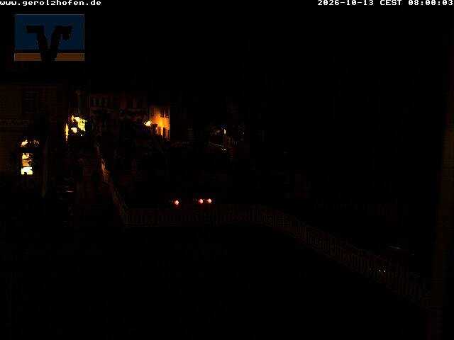 Archiv Foto Webcam Gerolzhofen Marktplatz