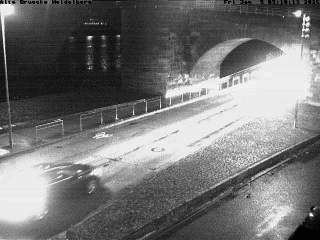 Archiv Foto Webcam Heidelberg: Alte Brücke am Neckar