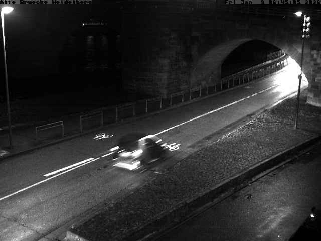 Archiv Foto Webcam Heidelberg: Alte Brücke am Neckar