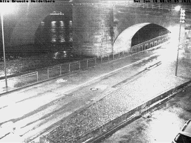 Archiv Foto Webcam Heidelberg: Alte Brücke am Neckar