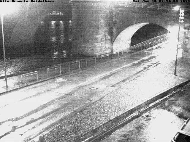 Archiv Foto Webcam Heidelberg: Alte Brücke am Neckar