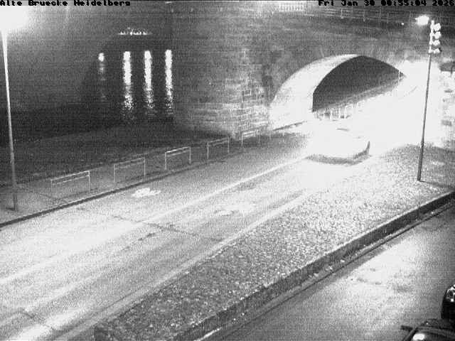 Archiv Foto Webcam Heidelberg: Alte Brücke am Neckar