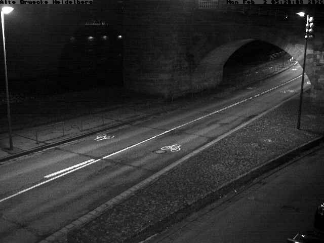 Archived image Webcam Heidelberg: Old Bridge