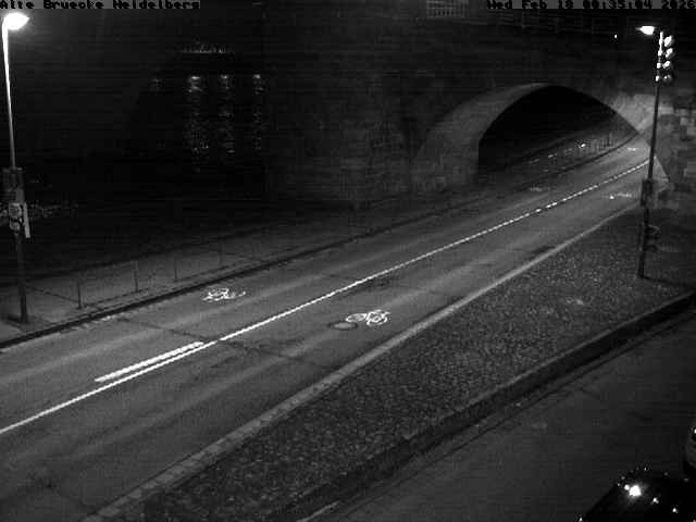 Archiv Foto Webcam Heidelberg: Alte Brücke am Neckar