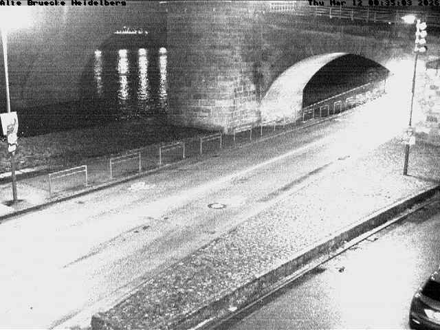 Archiv Foto Webcam Heidelberg: Alte Brücke am Neckar