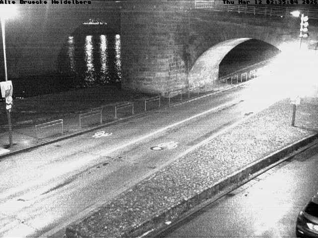 Archiv Foto Webcam Heidelberg: Alte Brücke am Neckar