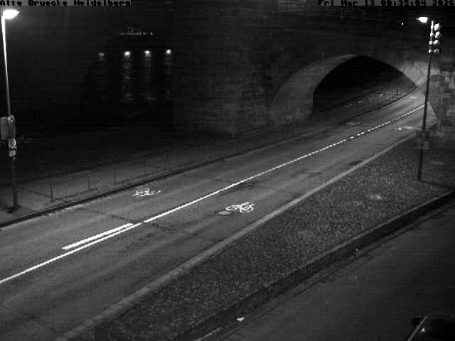 Archiv Foto Webcam Heidelberg: Alte Brücke am Neckar