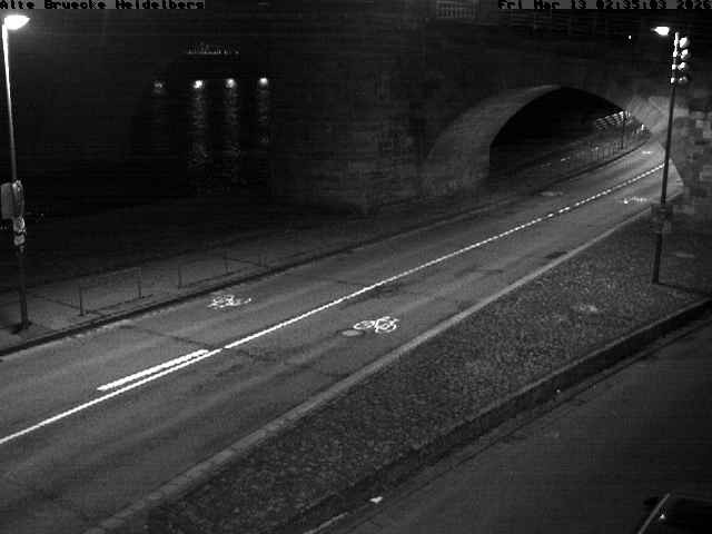 Archiv Foto Webcam Heidelberg: Alte Brücke am Neckar