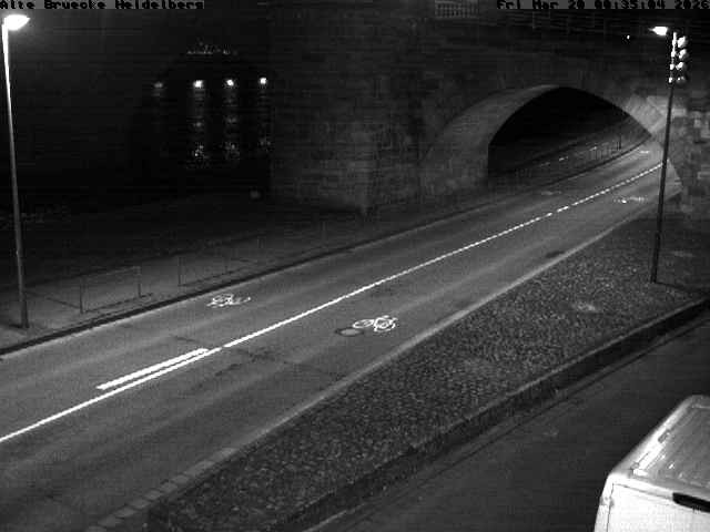 Archiv Foto Webcam Heidelberg: Alte Brücke am Neckar