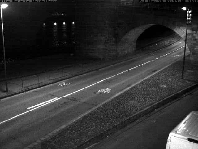 Archiv Foto Webcam Heidelberg: Alte Brücke am Neckar