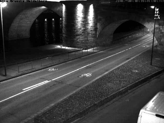 Archiv Foto Webcam Heidelberg: Alte Brücke am Neckar