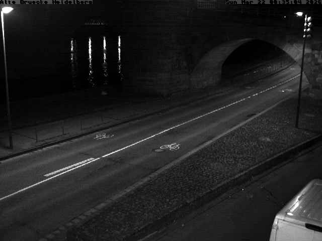 Archiv Foto Webcam Heidelberg: Alte Brücke am Neckar