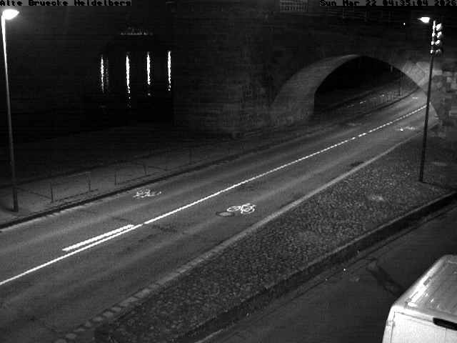 Archiv Foto Webcam Heidelberg: Alte Brücke am Neckar