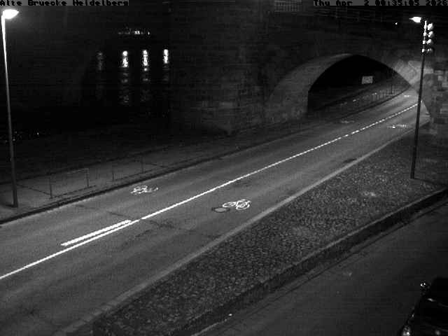 Archiv Foto Webcam Heidelberg: Alte Brücke am Neckar