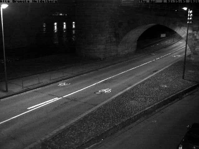 Archiv Foto Webcam Heidelberg: Alte Brücke am Neckar