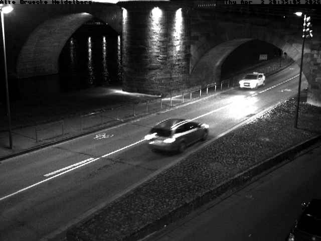 Archiv Foto Webcam Heidelberg: Alte Brücke am Neckar