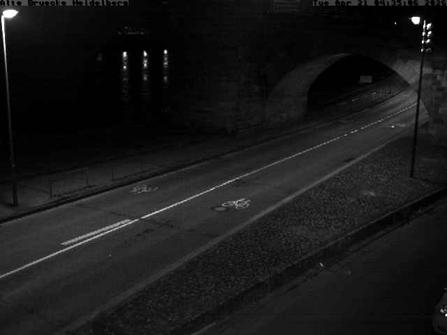 Archiv Foto Webcam Heidelberg: Alte Brücke am Neckar