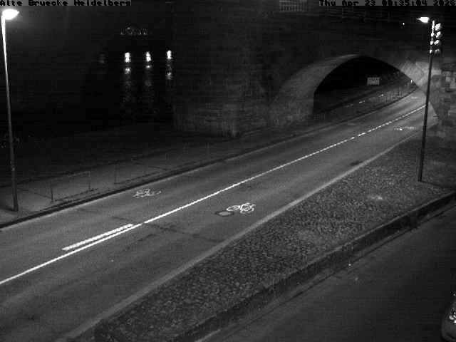 Archiv Foto Webcam Heidelberg: Alte Brücke am Neckar