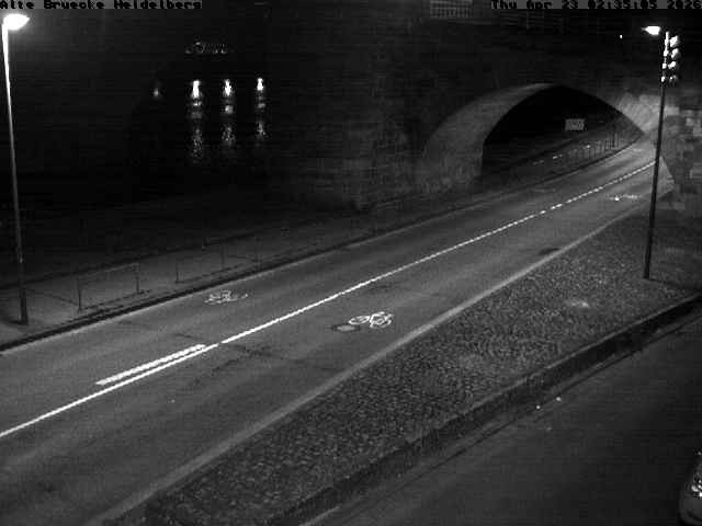 Archiv Foto Webcam Heidelberg: Alte Brücke am Neckar