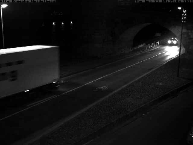 Archiv Foto Webcam Heidelberg: Alte Brücke am Neckar