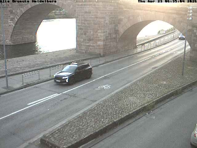 Archiv Foto Webcam Heidelberg: Alte Brücke am Neckar