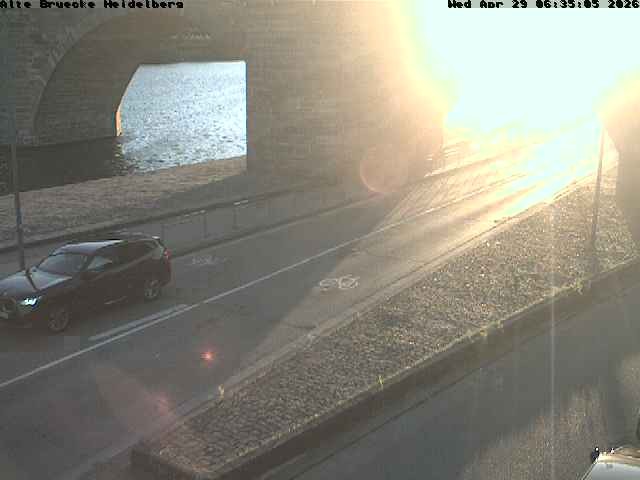 Archiv Foto Webcam Heidelberg: Alte Brücke am Neckar