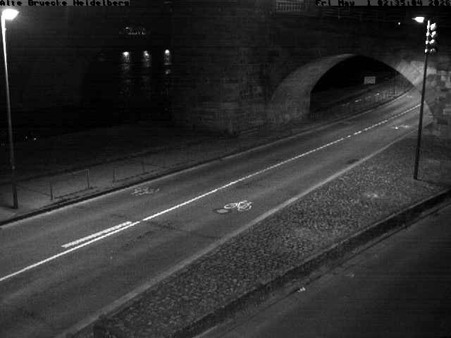 Archiv Foto Webcam Heidelberg: Alte Brücke am Neckar