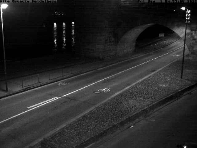 Archiv Foto Webcam Heidelberg: Alte Brücke am Neckar