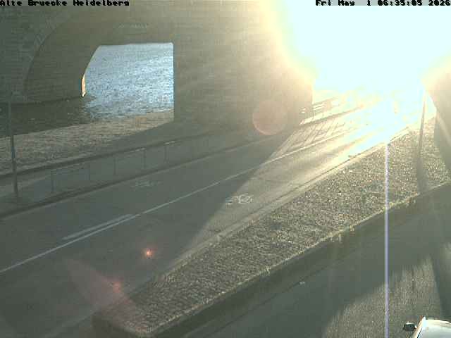 Archiv Foto Webcam Heidelberg: Alte Brücke am Neckar