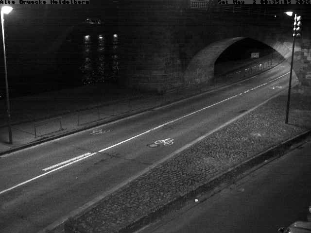 Archiv Foto Webcam Heidelberg: Alte Brücke am Neckar