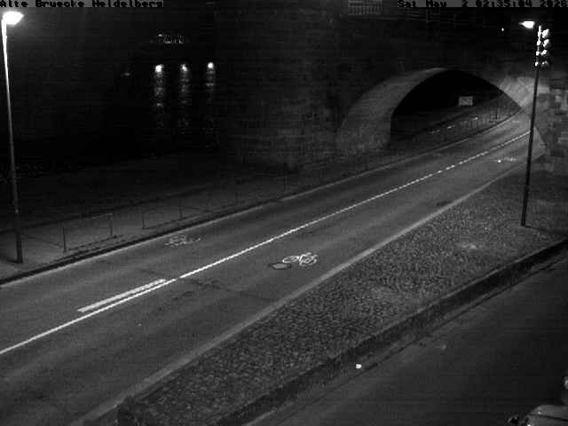 Archiv Foto Webcam Heidelberg: Alte Brücke am Neckar