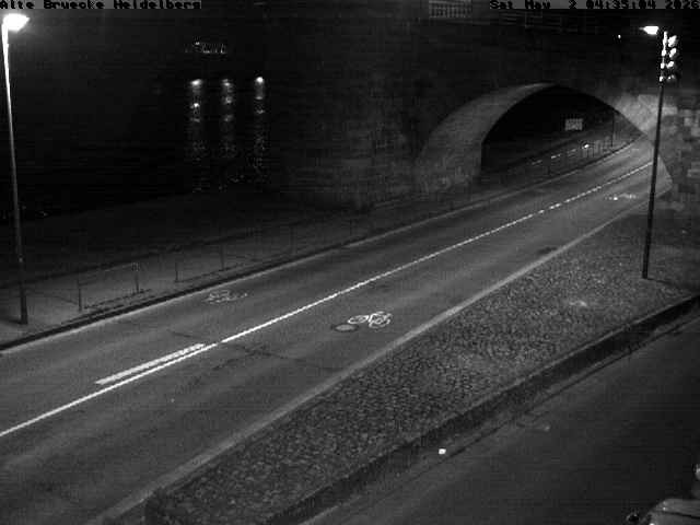 Archiv Foto Webcam Heidelberg: Alte Brücke am Neckar