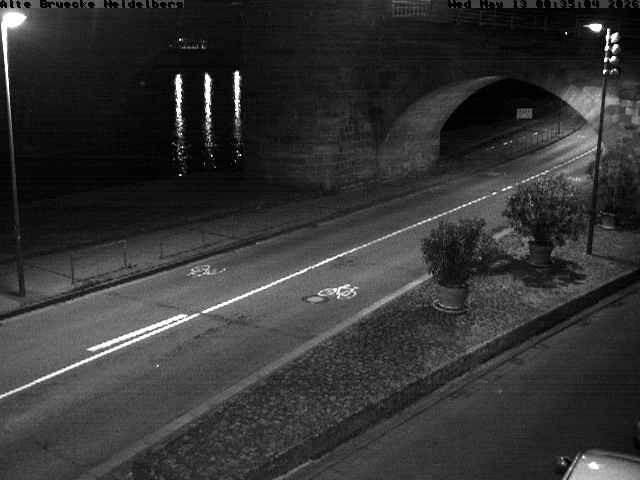 Archiv Foto Webcam Heidelberg: Alte Brücke am Neckar