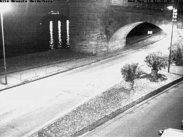 Archiv Foto Webcam Heidelberg: Alte Brücke am Neckar