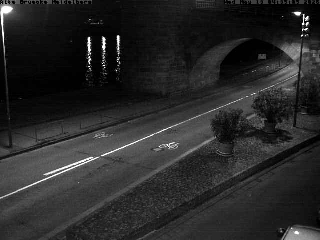 Archiv Foto Webcam Heidelberg: Alte Brücke am Neckar