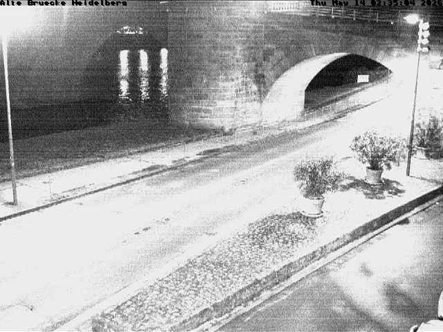 Archiv Foto Webcam Heidelberg: Alte Brücke am Neckar