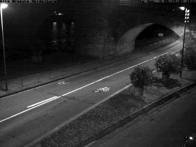 Archiv Foto Webcam Heidelberg: Alte Brücke am Neckar