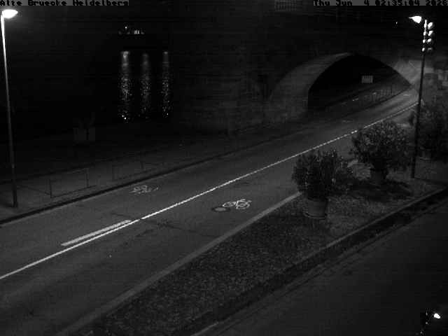 Archiv Foto Webcam Heidelberg: Alte Brücke am Neckar