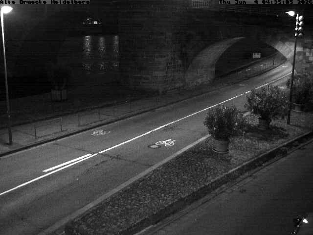 Archiv Foto Webcam Heidelberg: Alte Brücke am Neckar