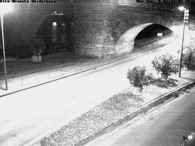 Archived image Webcam Heidelberg: Old Bridge