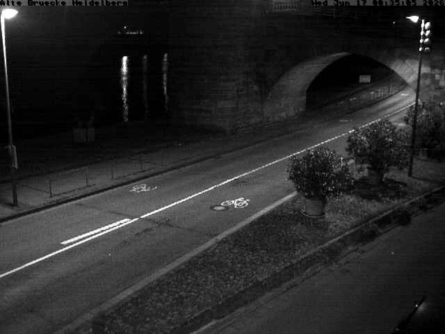 Archiv Foto Webcam Heidelberg: Alte Brücke am Neckar