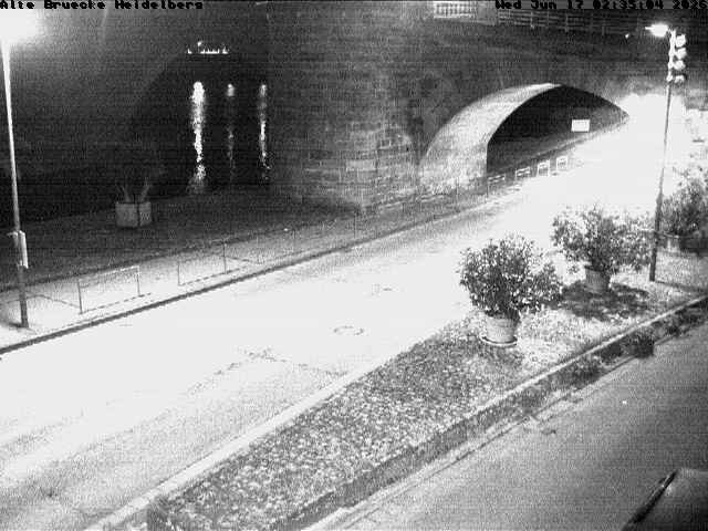 Archiv Foto Webcam Heidelberg: Alte Brücke am Neckar